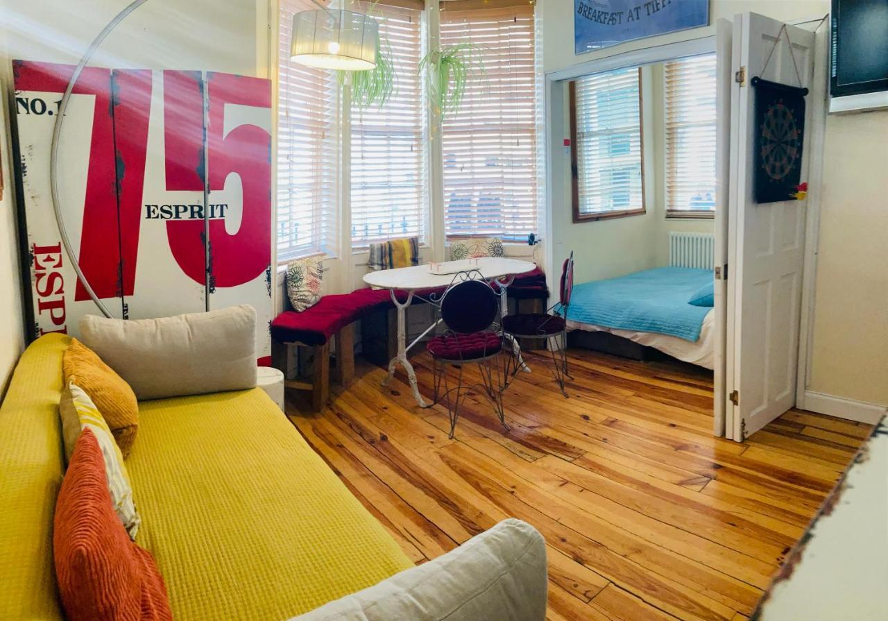 Two Top Central Beach Studios - Also Separate Spa Cabin And Watersports Brighton Eksteriør billede