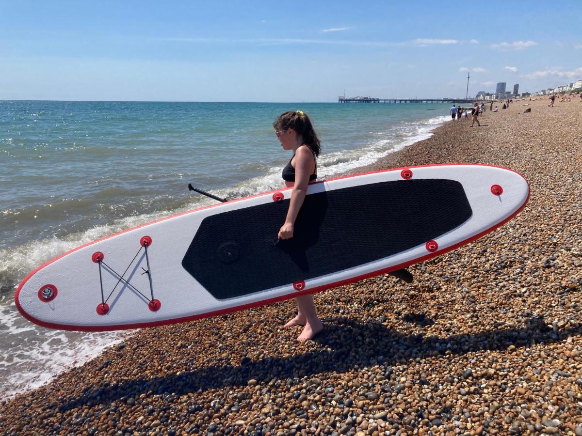 Two Top Central Beach Studios - Also Separate Spa Cabin And Watersports Brighton Eksteriør billede