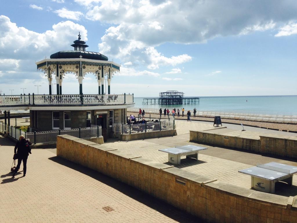 Two Top Central Beach Studios - Also Separate Spa Cabin And Watersports Brighton Eksteriør billede